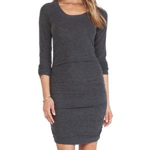 Knit Rouched Jersey Dress - Velvet by G&S